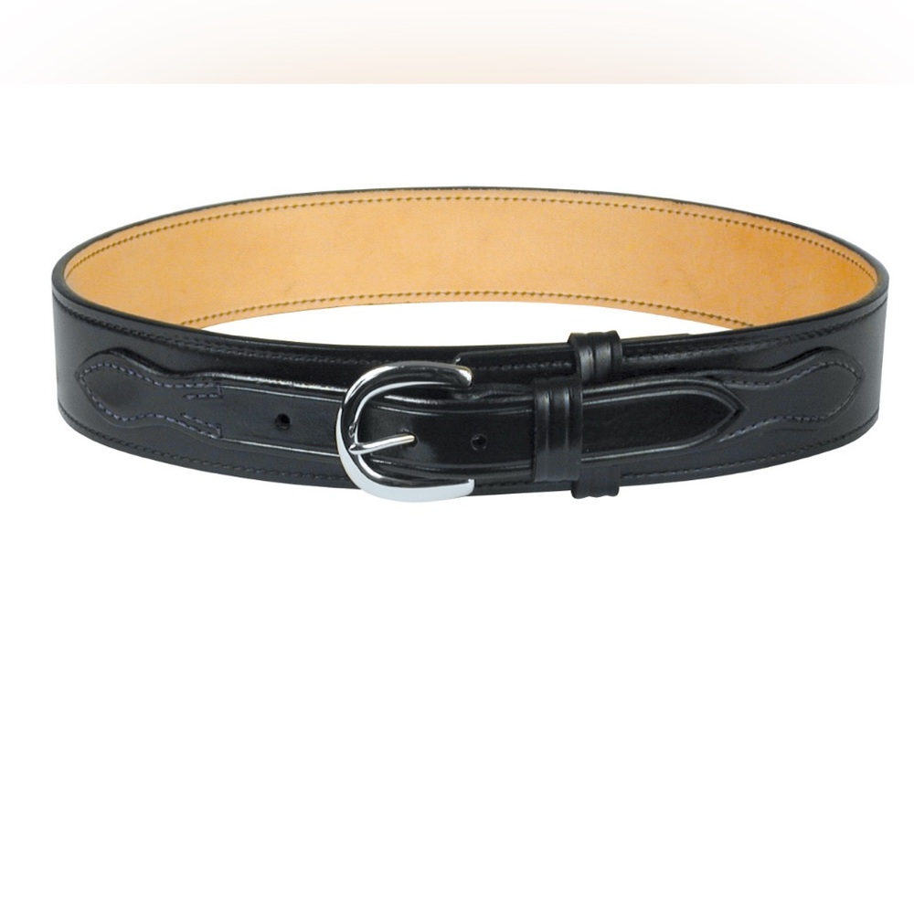 Don Hume men’s Black Leather River Duty Belt
Sz 36